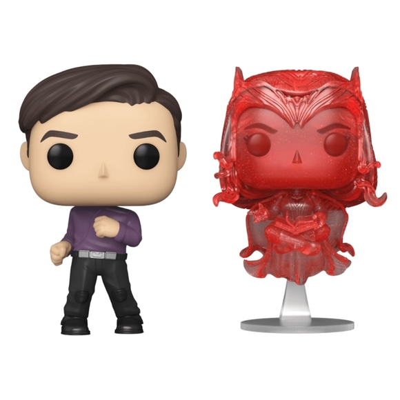 Wanda Vision Scarlet Witch Falcon Winter Soldier Baron Zemo Funko Marvel Corps - Picture 5 of 13
